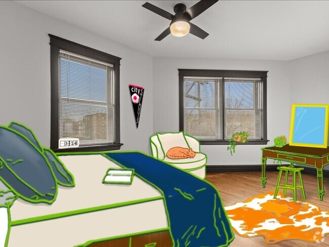 Building Photo - Funky Chicken Wing Unit Apt 202