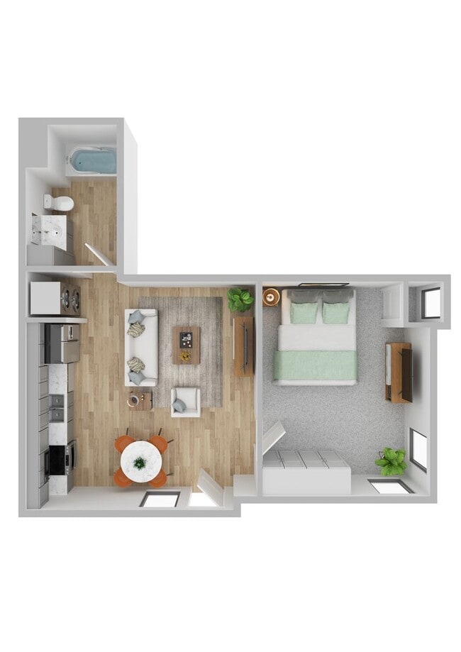 Photo - Foss Fields Apartments