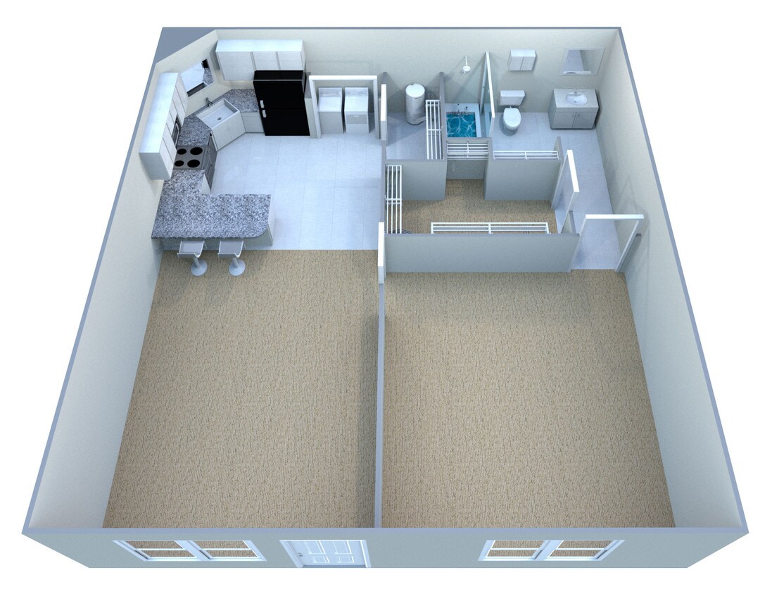 Floor Plan - Custom Deluxe III