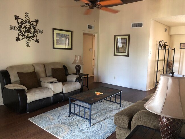 Open Floor Plan - Wilshire Woods Apartments
