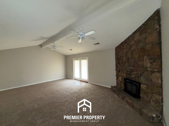 Photo - Spacious 3BR/2BA Home in Bartlett | High Ceilings, Fireplace & 2-Car Garage