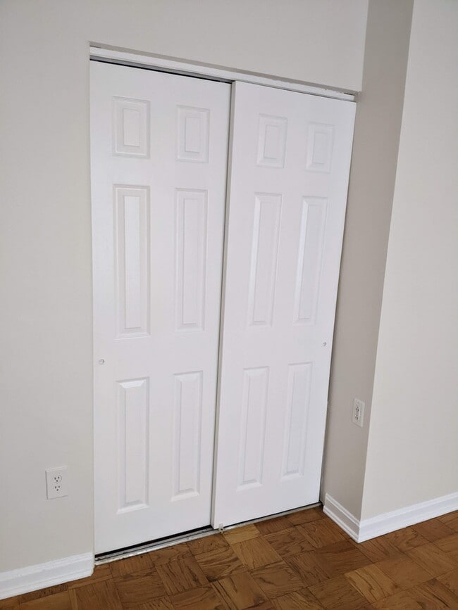 Bedroom closet - 742 Quince Orchard Blvd Unit T1