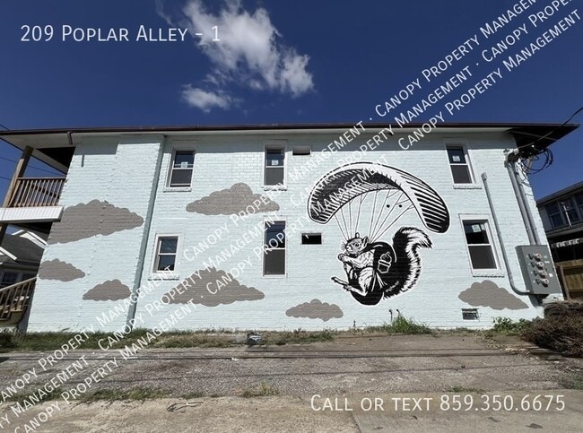 Building Photo - 209 Poplar Alley Unit 1