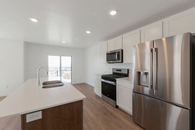 Photo - BRAND NEW LUXURY ROW END TOWNHOUSE W 2 CAR GARAGE