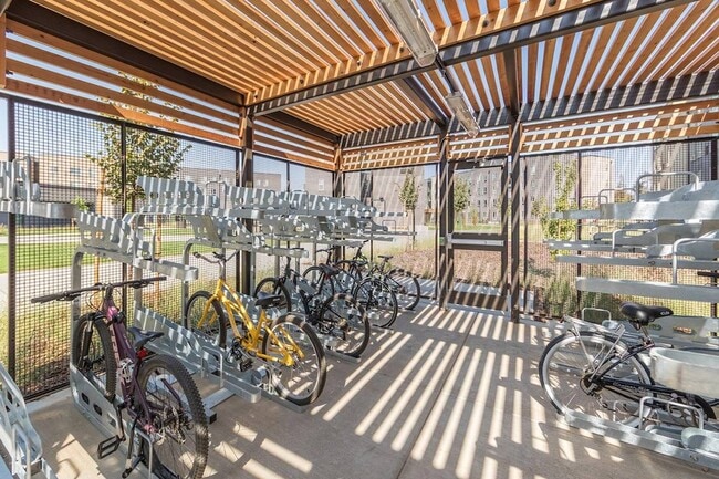 Almacenaje de bicicletas