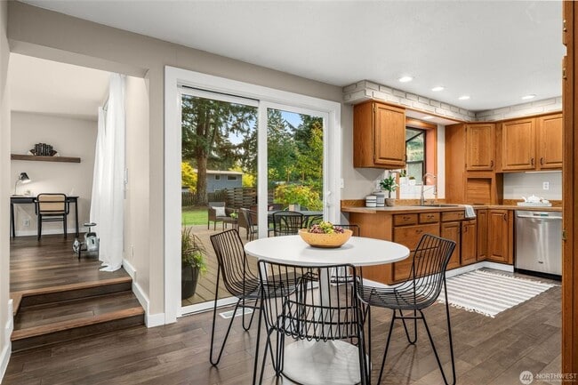 Photo - Classic Mid-Century Rambler with Modern Co...