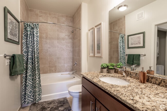 Bathroom - Courts at Spring Mill Station