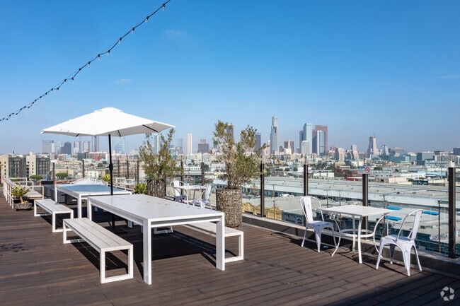 Rooftop - The Walnut Building