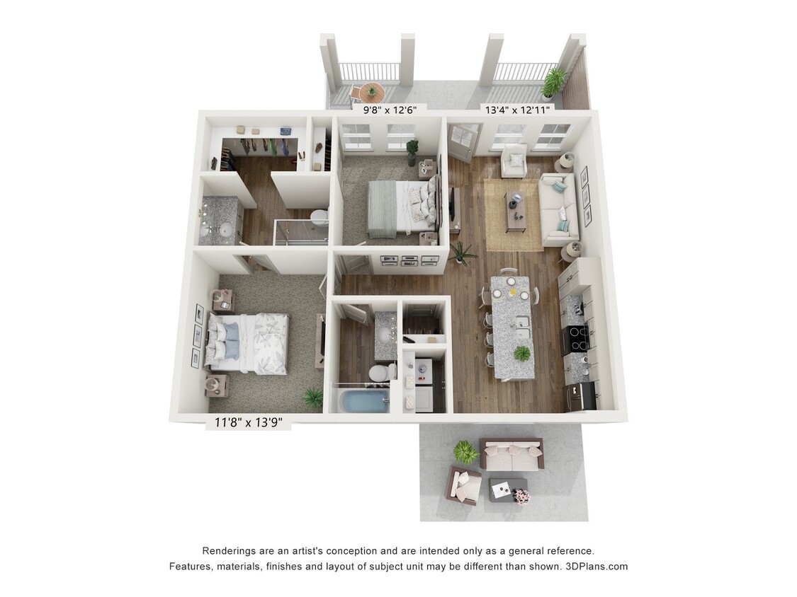 Floor Plan - Loire