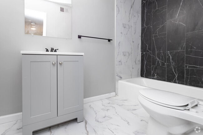 Baño - Breckenridge Apartments