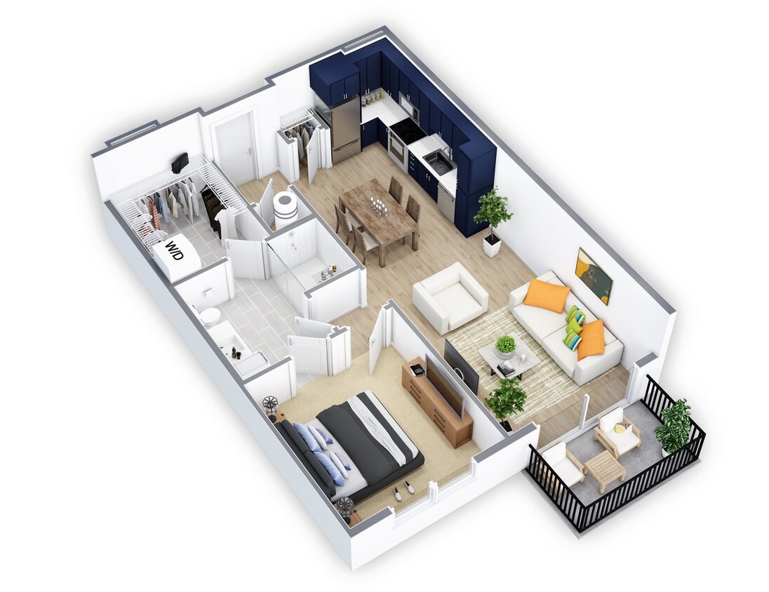 Floor Plan - Expressive
