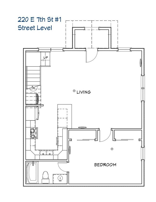 Photo - 220 E 7th St Unit #1