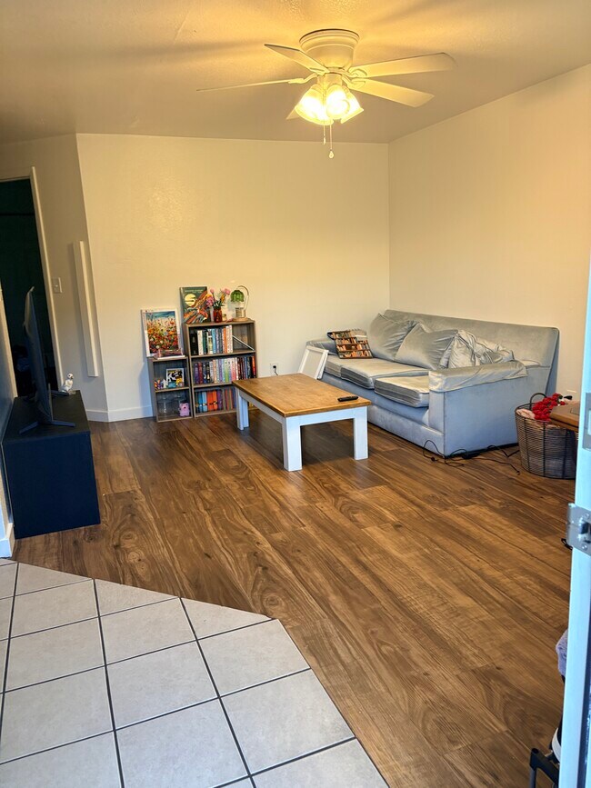 Living room - 375 W 550 N Unit Apartment #4