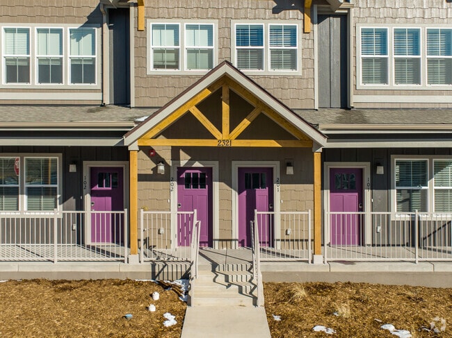 Apartments Entrances