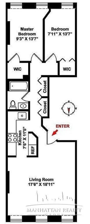 Photo - 2 bedroom in New York NY 10035 Unit 2
