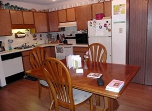 Kitchen- 2 bed room model