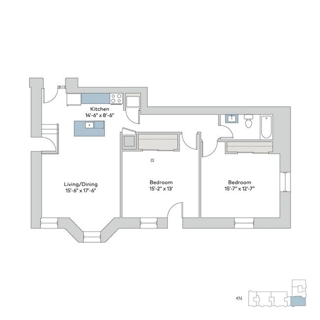 Melrose Apartments