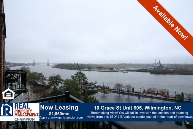Building Photo - Luxury Condo in Heart of Wilmington with Water Views Unit 605