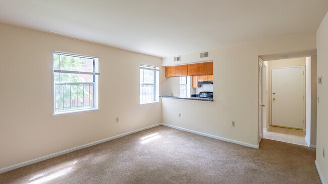 1 Bedroom - Eagles Crossing Apartments