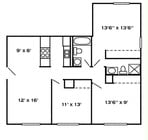 3BR/2BA