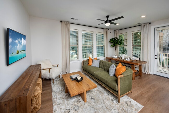 Model Living Room