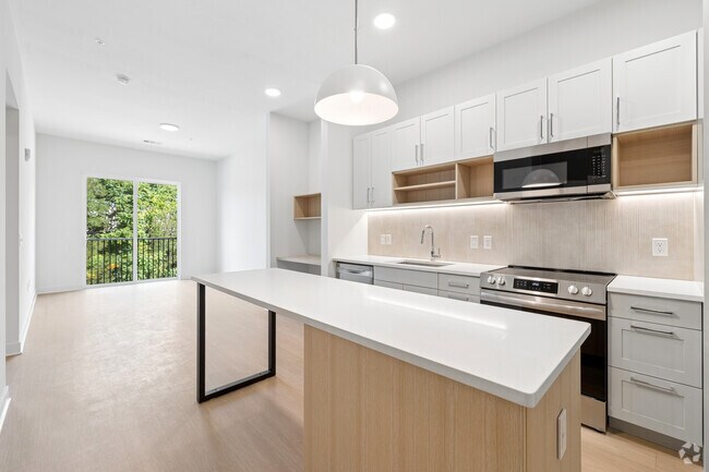 Wilson 1BR, 1BA - 710SF - Kitchen