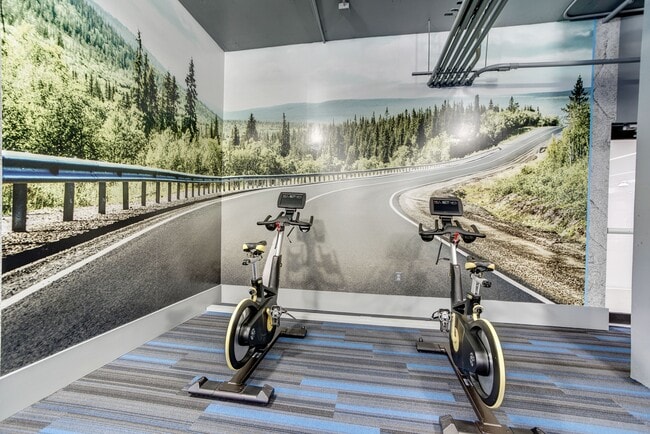 3,800 Square Foot, 24-Hour Fitness Center with Cardio and Free Weights (No Need for a Gym Membership!)