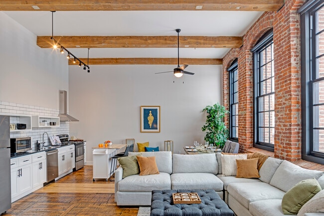 Living Room & Kitchen