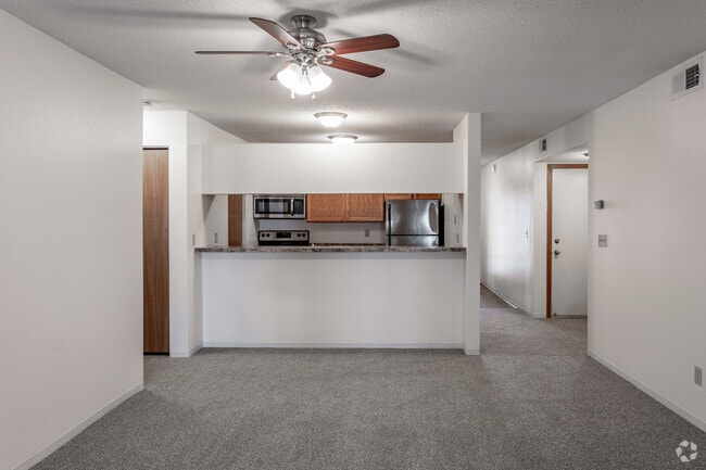 2BR, 1.8BA - 1,030SF - Living Room
