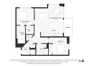 2F floor plan Novo Las Olas