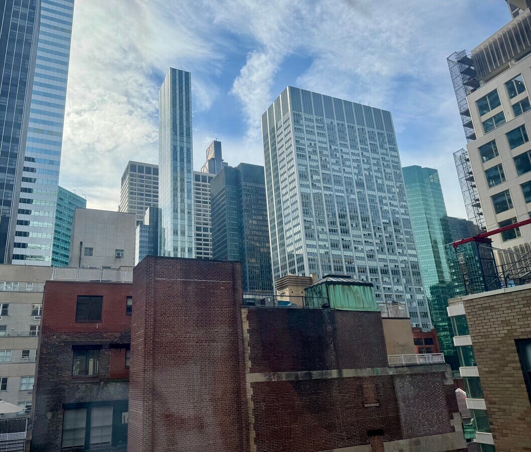Vista desde el apartamento 12M - 140 E 56th St Unidad 12M