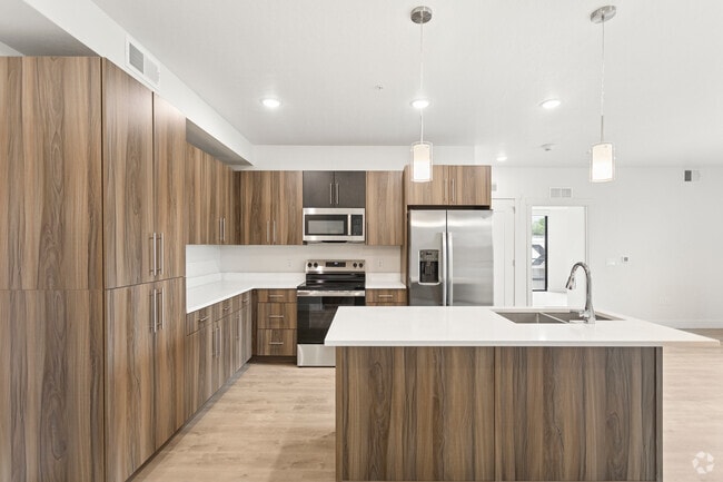 1BR, 1BA - 832SF - Kitchen