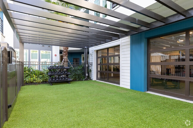 Outdoor Fitness Area