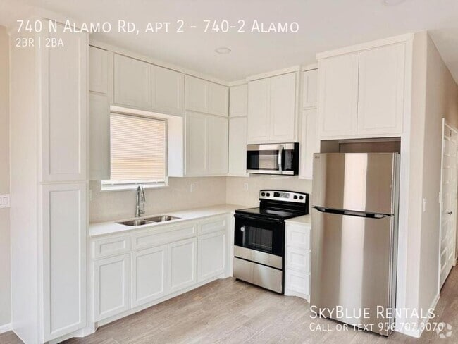 Building Photo - 740 N Alamo Rd Unit 740-2 Alamo Rental
