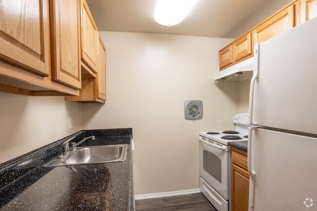 2HAB, 1BA - 798 ft² - Birches