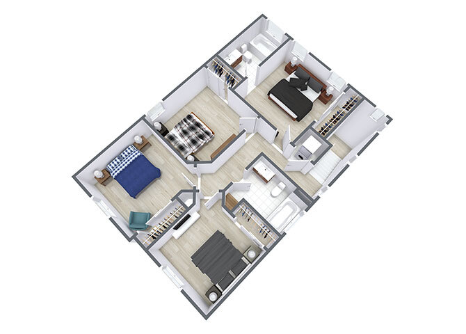 Floor Plan - Pearl