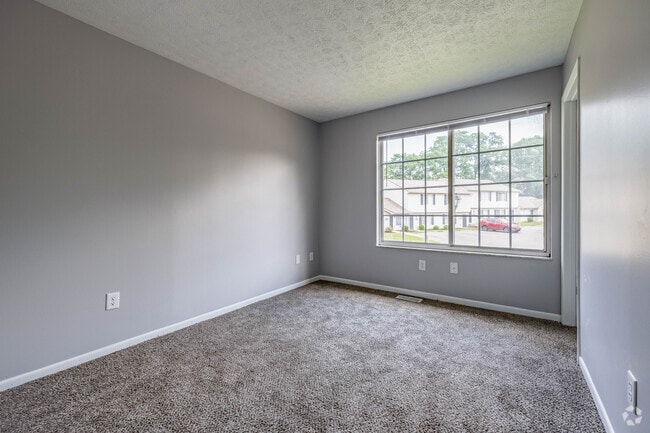 3BR, 2BA - 1,150SF - Primary Bedrooom