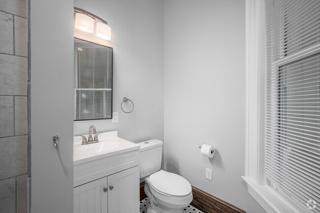 2BR, 1BA - 1,145SF - Bathroom