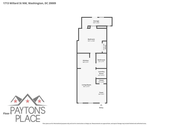 Photo - Renovated English Basement in U St area