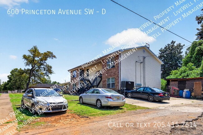 600 Princeton Ave SW Unidad D