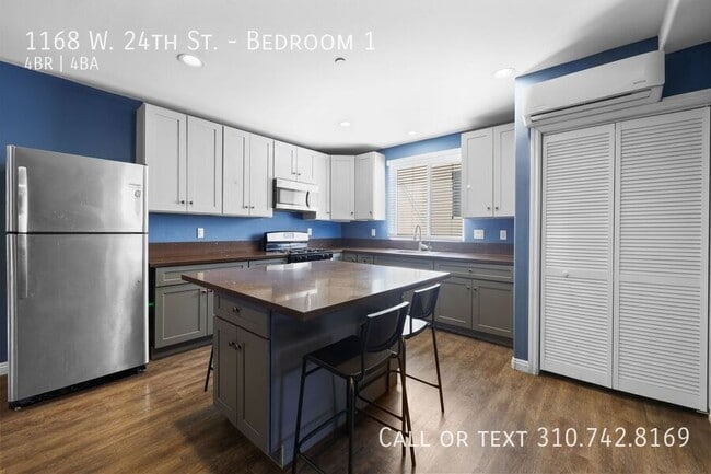 1168 W 24th St Unidad Bedroom 1