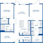Plano de planta B3 The Maddox