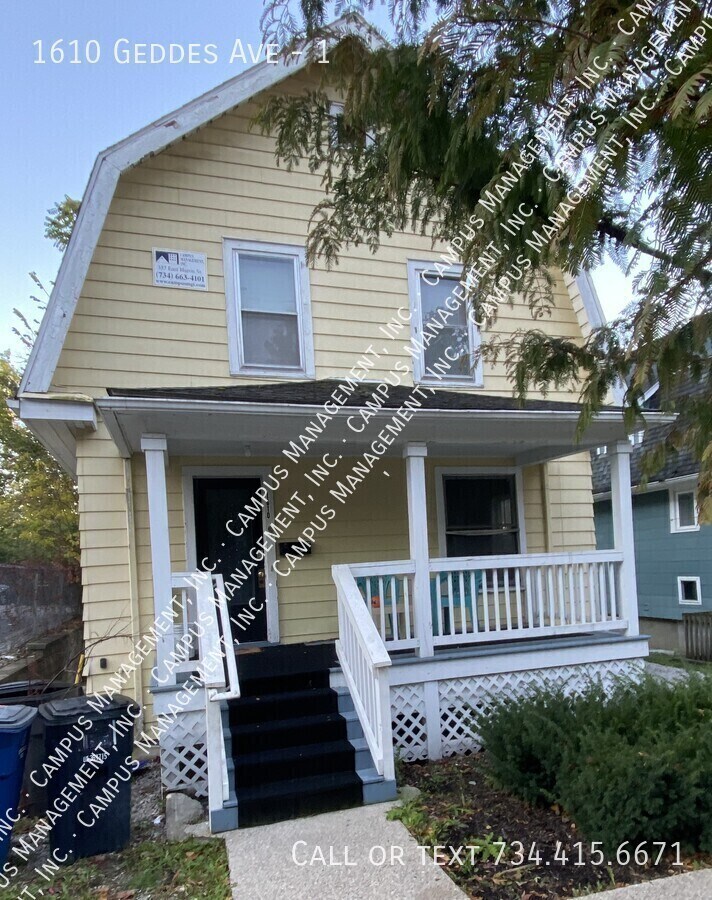Photo - 1610 Geddes Ave