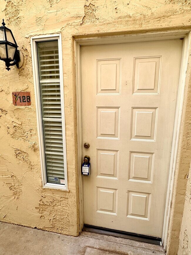 Photo - Welcome to this charming 2-bedroom, 2-bath condo in a gated Ventana Condominiums Unit 128