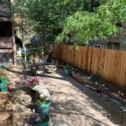 Building courtyard - 1045 Pennsylvania Street Unidad 205