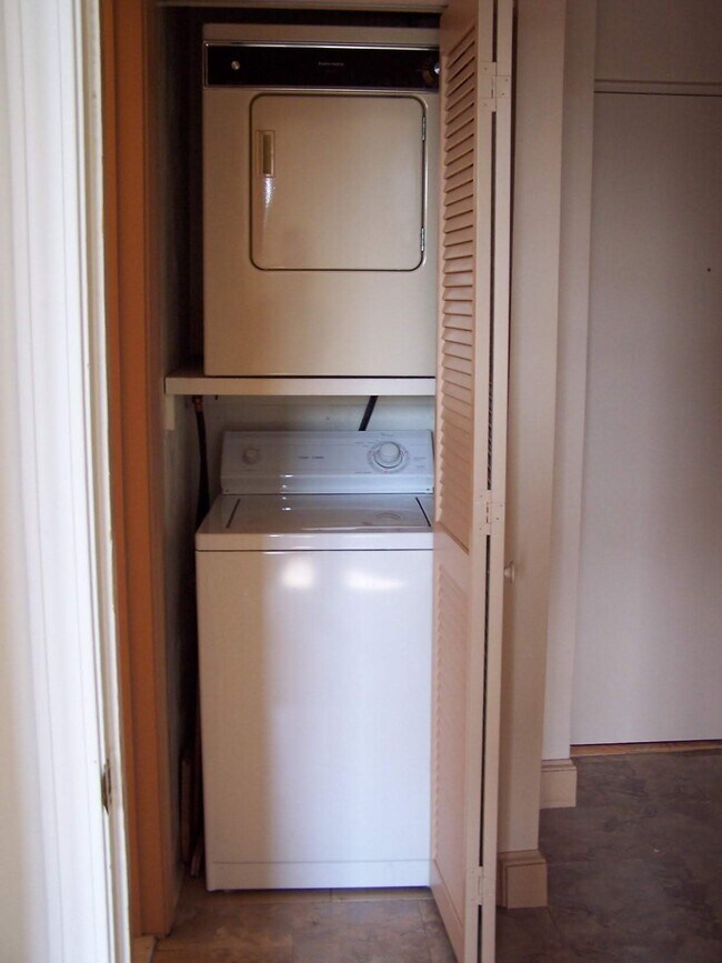 Lavadora/secadora - 14 John Eliot Square 4F Unidad 4F