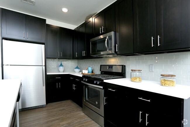 Two Bedroom - Kitchen - Bayside Cove