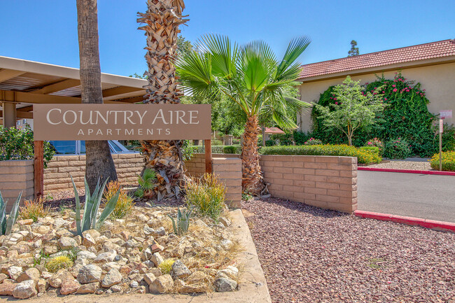 Front Enterance - Country Aire Apartments