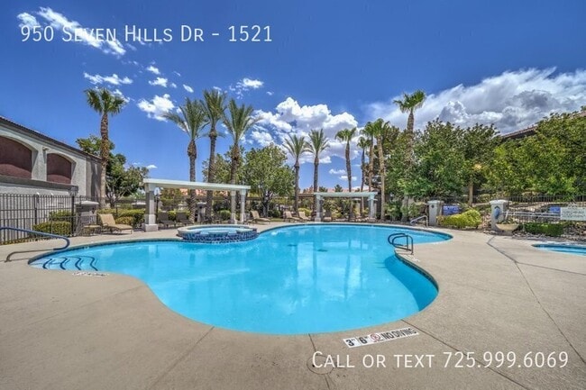 Building Photo - 950 Seven Hills Dr Unit 1521