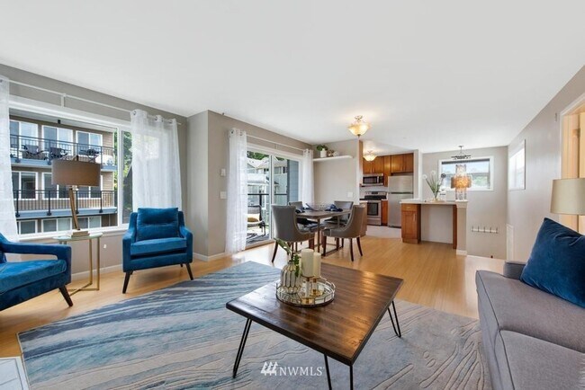 Spacious 2 Bedroom Condo in Queen Anne available NOW for $3550!
